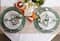 DII® Round Variegated Braided Polypropylene Placemats, 6ct.